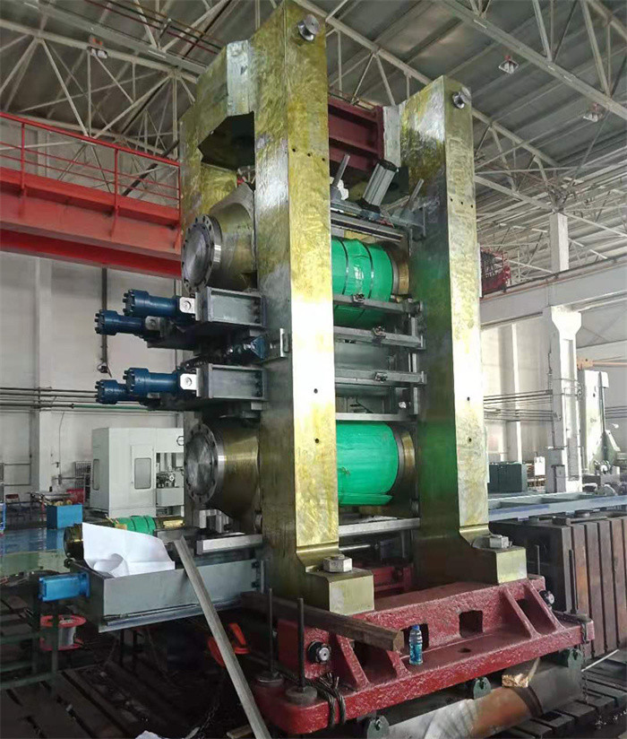 Stainless Steel Strip Reversible Cold Reduction Rolling Mill High Efficiency Power Saving