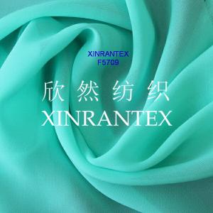 China F5709 lady fashion polyester chiffon 100DX100D 1800 twist 57/58&quot; wholesale