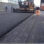 25-200kN Earthlock Bitumen Biaxial Integral Geogrid High Tensile