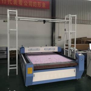 China Auto Feeding 150W CO2 Laser Cutting Machine Conveyor Table wholesale