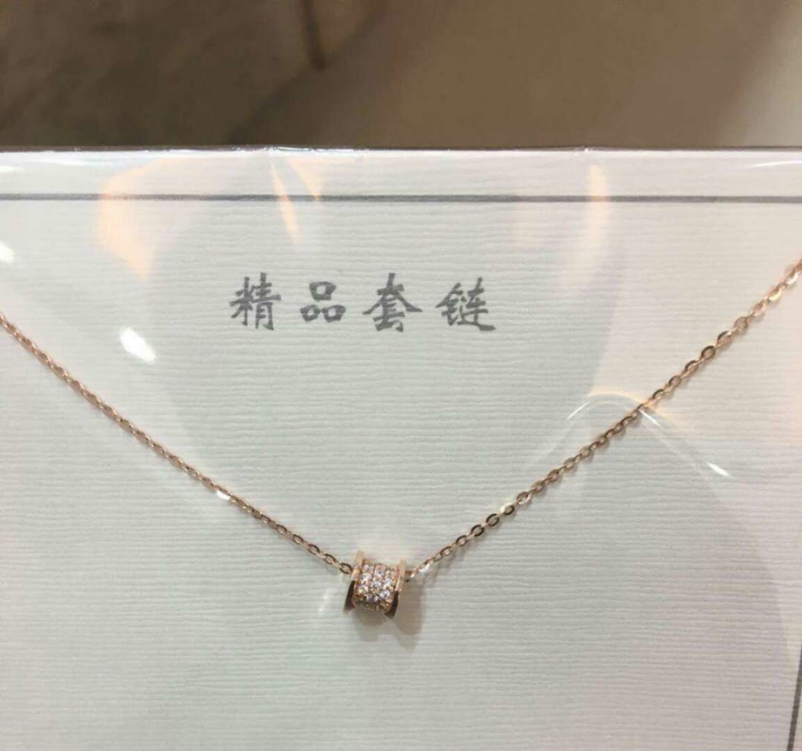 Latest product super quality China sale jewelry charm white stainless steel necklace whole XW248