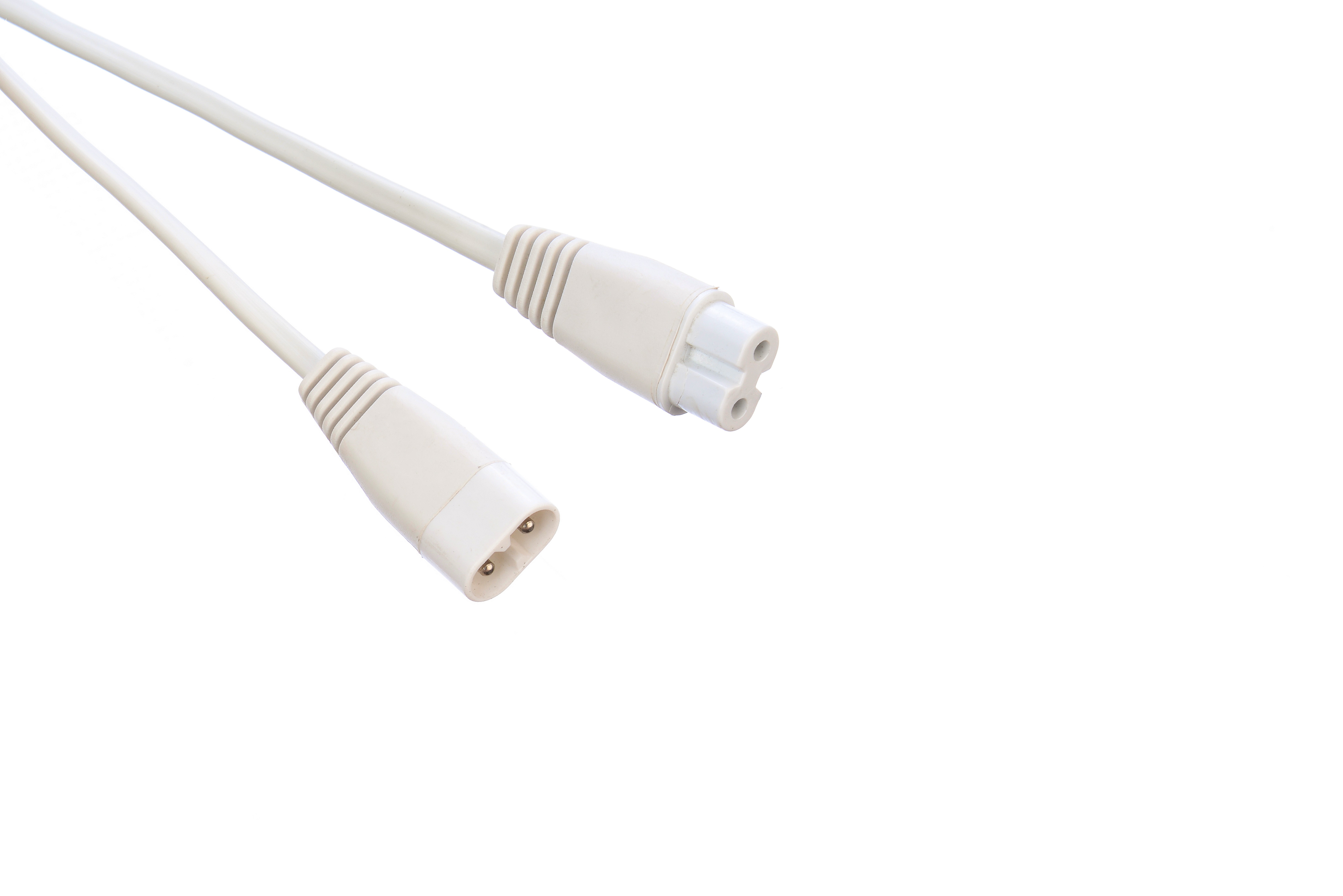 250V 2.5A Sale IEC C7C8 Cable Extension Ulvde Power Connection Cable EU IEC320 C7 Female to C8 Male Power Cables Connector