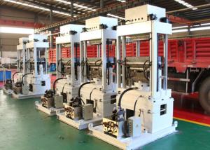 China Digital Speed Control Hydraulic Molding Press For Automobile Brake Pad wholesale