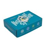 White E Flute Carton Box Corrugated Cardboard Kraft Mailer Boxes For Clothing
