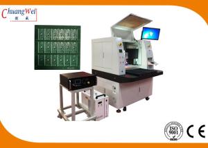 China 3KW 0.02mm Precision 335nm Laser PCB Depanelizer wholesale