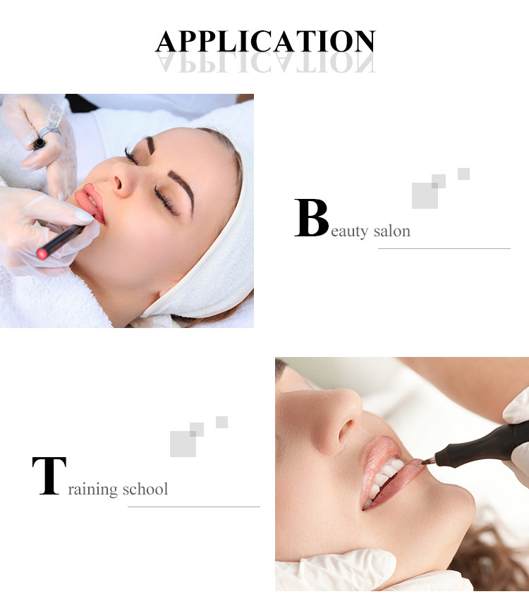 Light Realistic 3D Lip Open Mouth Latex Practice Skin Microblading Tattoo Makeup Lip Teaching