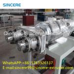 Threading Corrugated PVC Pipe Extrusion Machine Production Line 16mm-63mm
