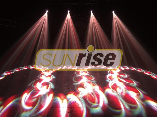 230w Sharpy 7r Beam Moving Head Light Dmx512 16 Channels 17 Gobos , Electronic Focus