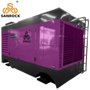 China High Pressure Mining Screw Air Compressor Machine 294KW wholesale