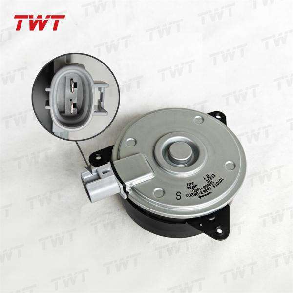 Original 16363-36200 Cooling Fan Motor 1636336200 16363 36200 for Toyota Alphard Vellfire Hv 2020- 2Arfe Agh3#