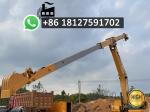 Customizable 18-32M Arm Length Construction Equipment Boom With BS900 Steel