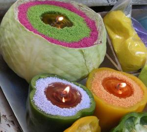 China smell wax candle bead wholesale