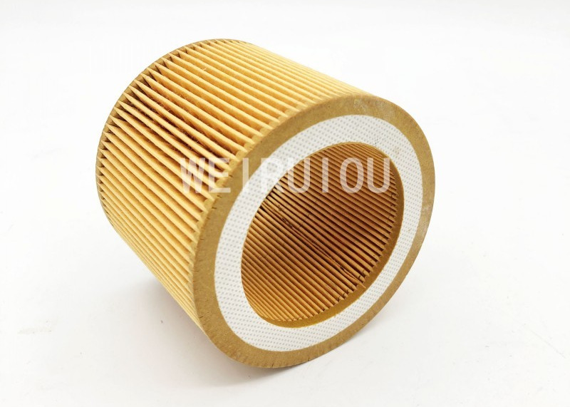 Construction Machinery Primary Round Air Filter 3.94 Inch P784578