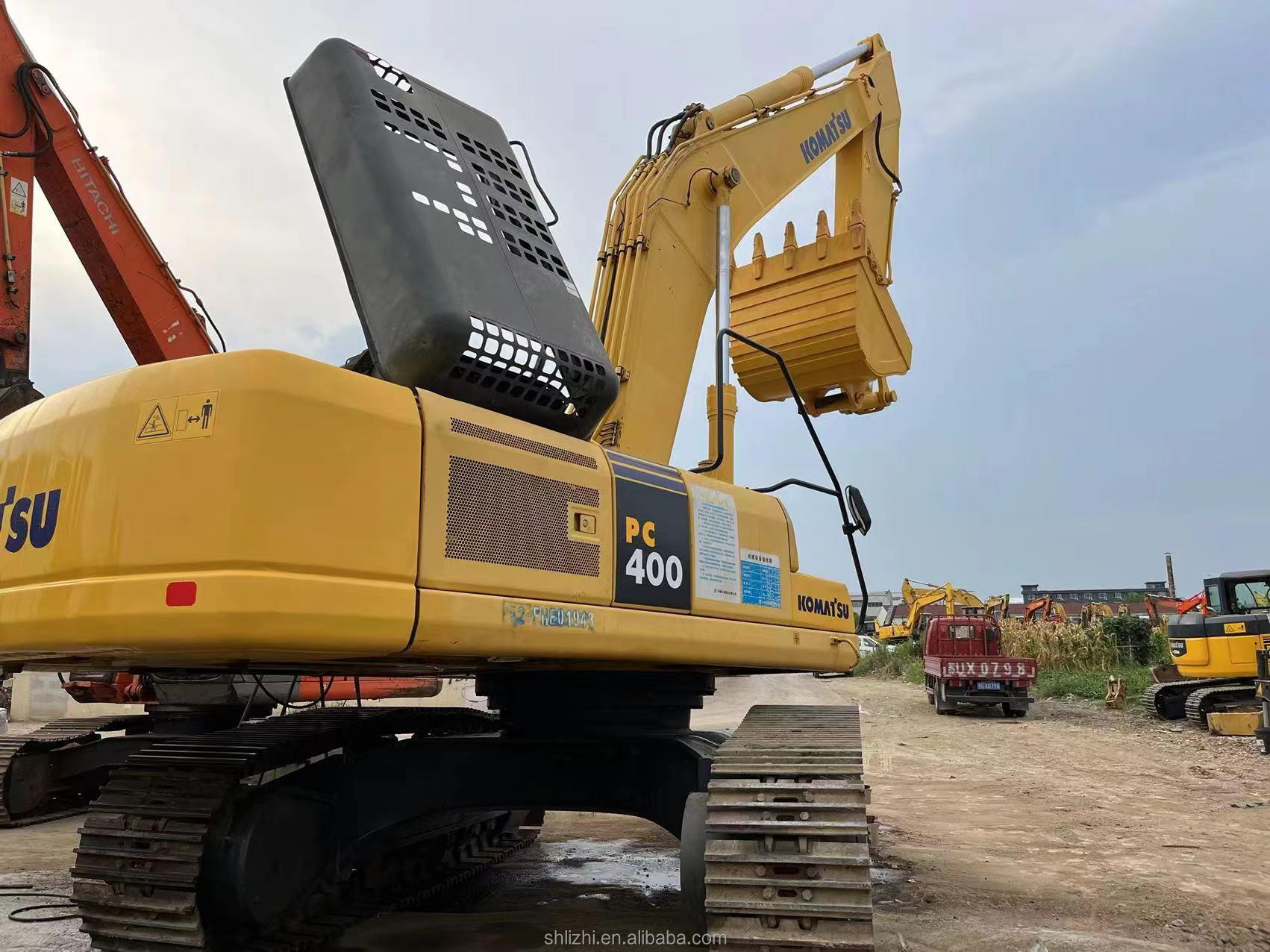 40Ton Used Komatsu Excavator With Core Components Pump