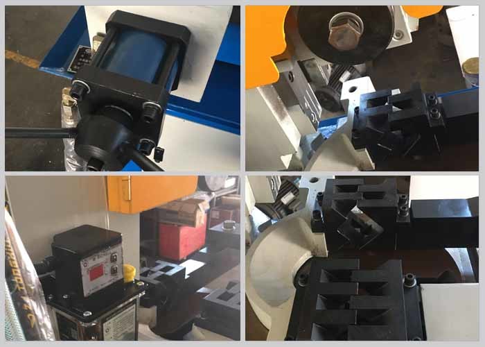 High Performance Pipe Cutting Equipment , Fast Speed Automatic Pipe Cutter