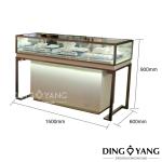 Lighting OEM Streamline Jewellery Display Cabinet