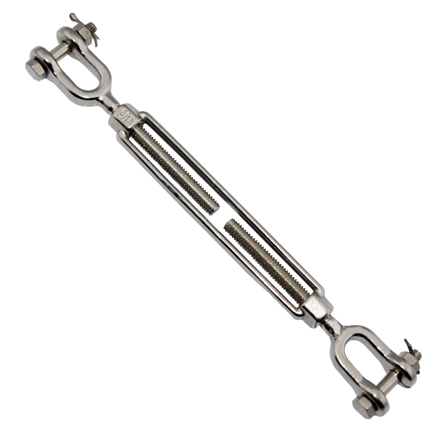 Stainless Steel 304/316 Jaw Jaw Turnbuckles US Type For Metric Measurement System