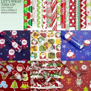 China 70gsm Printed Gift Wrapping Paper Eco Friendly wholesale