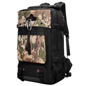 China Customization Super Big Backpack For Travel Hiking Weather Resistance wholesale