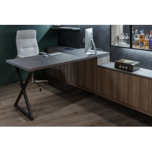 6mm SPC Core Luxury Vinyl Plank Eco Friendly Damp Proof Mantling Oak GKBM DM