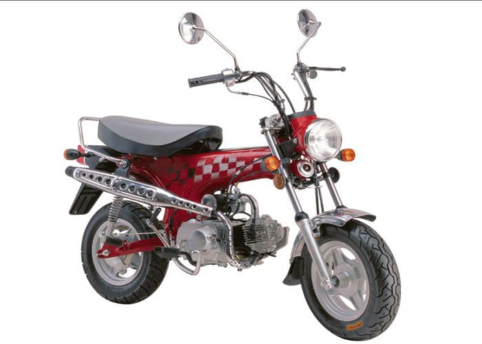 139FMB Engine Off Road Motorcycle Gas Fuel Red Steel Body Drum Type Long LIfespan