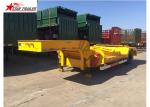 Special 1 Axle Heavy Duty Front Load Trailer