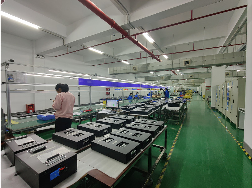 48V 42AH Lithium Ion Battery Pack For Logistics Equipment Fork Lift