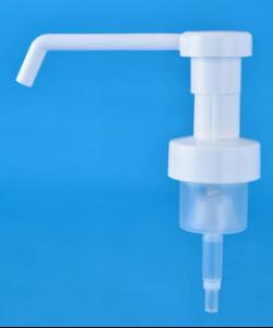 China 40-410 43-400 Long Nozzle Foaming Dispenser Pump 0.8CC 1.5CC for Hand Soap wholesale