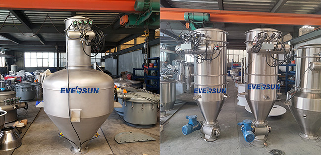 Automated Material Transfer Vacuum Feeding System For Food Packaging Machinery