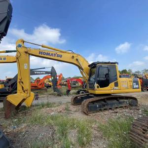China PC 200 Used Komatsu Excavator Used Heavy Duty Japan Construction Machine wholesale