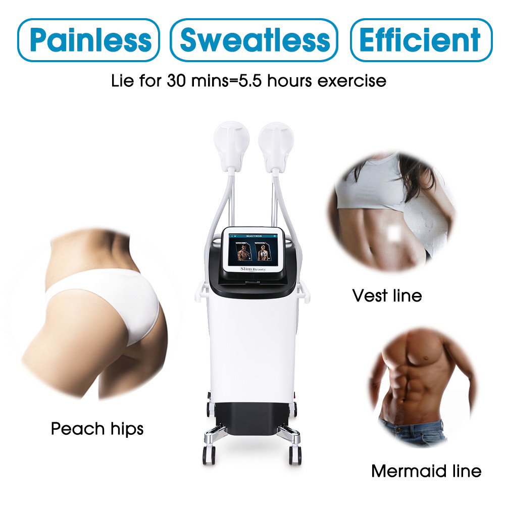 LF-445 2020 new technology hiemt ems machine High Intensity Muscle Building Body Shape Machine for clinic, salon