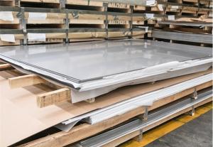 China ASTM Aisi 304 Stainless Steel Cold Rolled Hot Rolled 410 Stainless Steel Plate wholesale