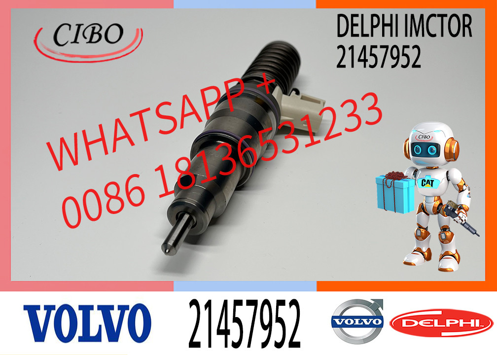 21467658 Fuel Injector 21457952 21458369 BEBE4G14001 For Engine MD11P3472