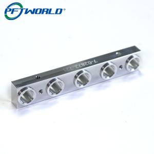 China Custom Ss304 Stainless Steel Milling Parts 5 Axis Cnc Precision Machining Parts wholesale