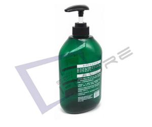 China Hotstamp 1000ml Empty Plastic Shampoo Bottles wholesale