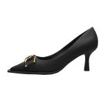 6899-3 Fashion Pointed Shallow Mouth High Heels Stiletto Professional OL Women'S