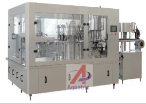China SGS PLC Carbonated Drink Bottling Machine DGCF Rotary wholesale