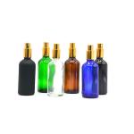 100ml Blue Essential Oil Bottle With Dropper