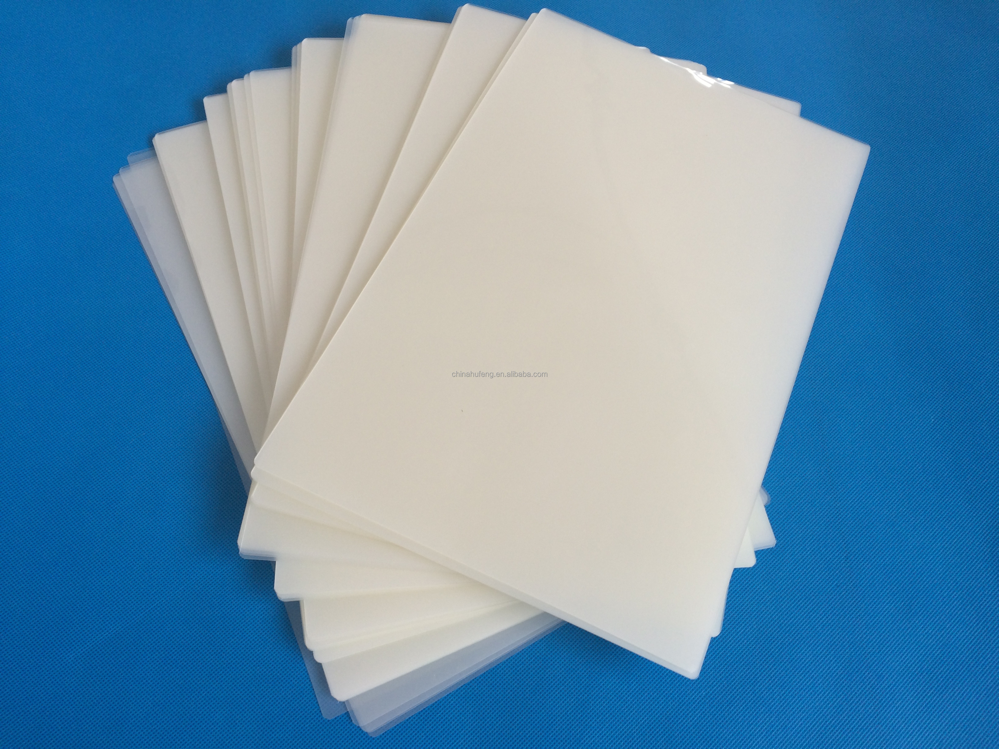 hot A4 A3 GLOSSY MATT THERMAL ID CARD PHOTO LAMINATING LAMINATION FILM LAMINATING POUCH FILM 75MIC 80MIC 100MIC 125MIC