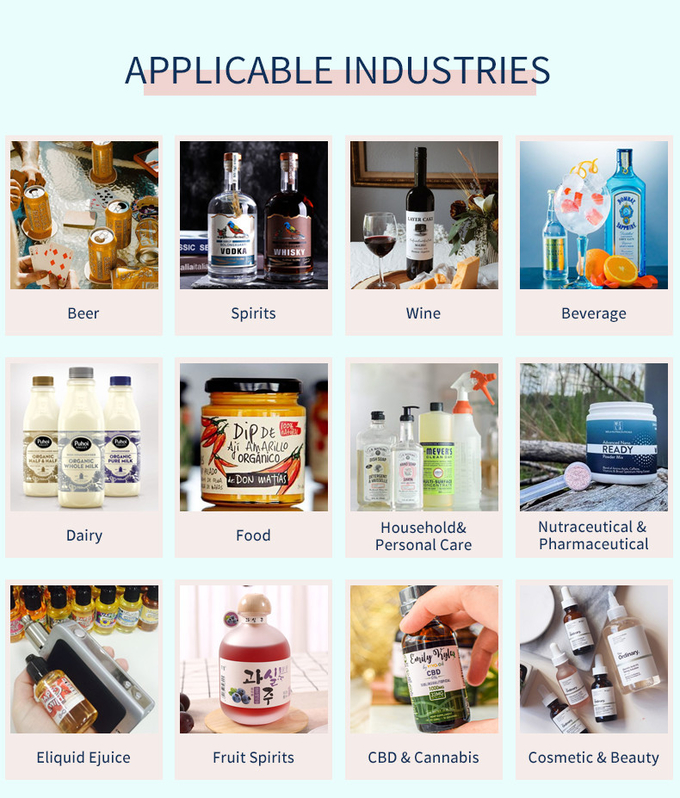 Heat Resistant Custom Label Stickers Roll Colorful Print For Daily Food