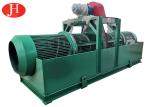 Dry Sieve SS Cage Cleaning Fufu Processing Machine 25t/H