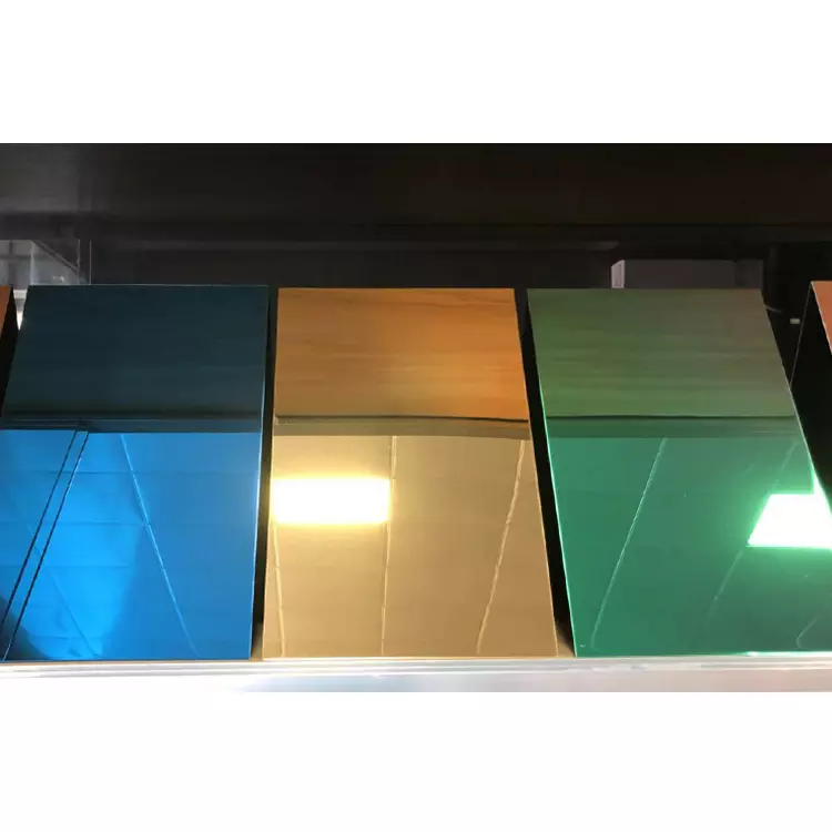 4x8 Decorative Sheets 430 3mm Stainless Steel Sheet and Plates with JIS/AiSi/ASTM/GB/DIN/EN Standard in Silver