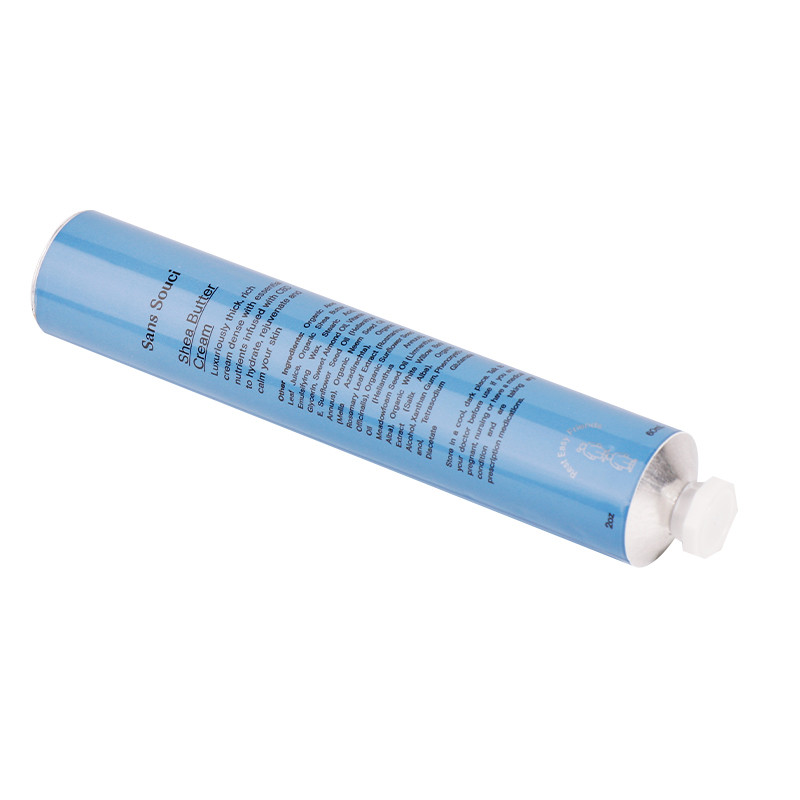 Cosmetic Empty Aluminum Tube 30ml 50ml 80ml 100ml For Skincare