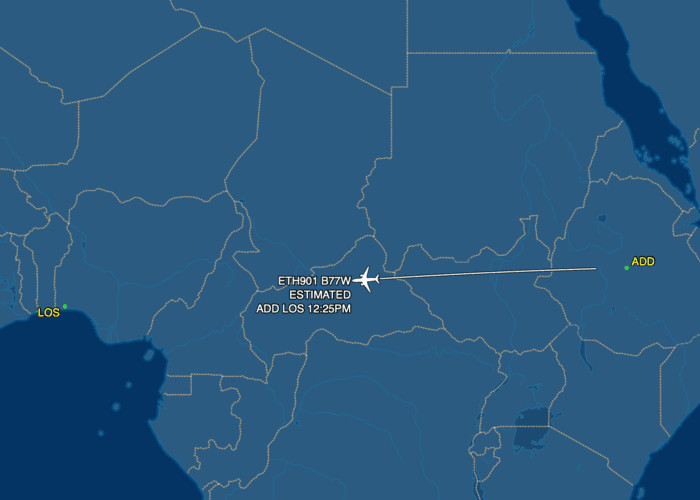 Fast Delivery Air Freight From China To Africa Overseas Freight Forwarding Agent