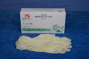 China Disposable Latex Medical Examination Gloves wholesale