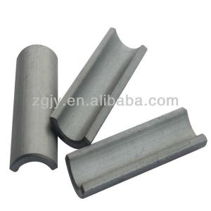 China Custom Magnetized ISO/TS16949 Ferrite Block Magnet wholesale