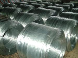 China 120mm Galvanized Steel Wire SGCC 14 Gauge Galvanized Wire wholesale