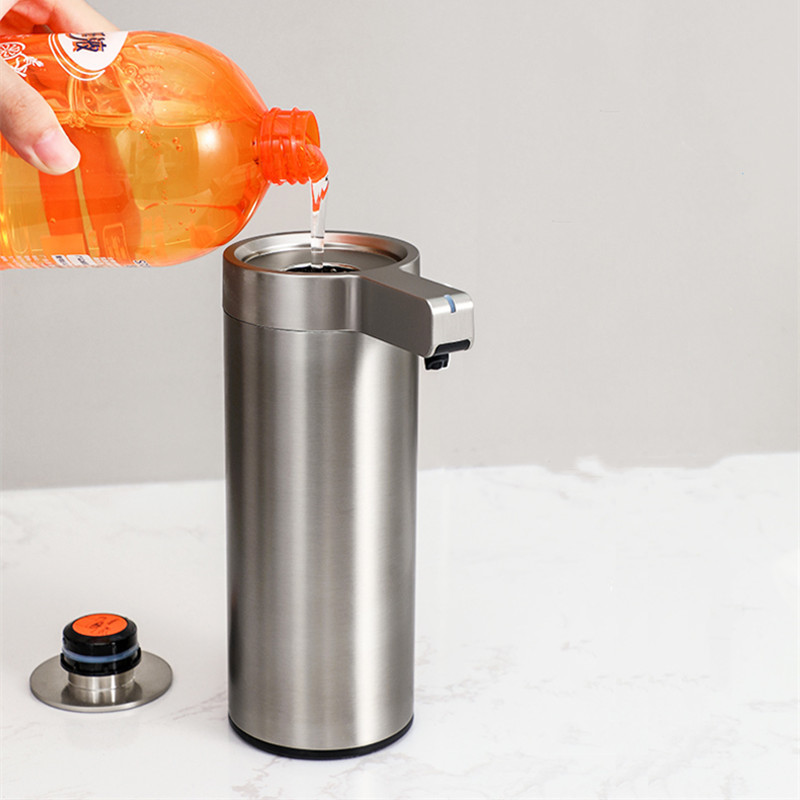 FCC Stainless Steel Sensor Soap Dispenser 9.2oz Electronic