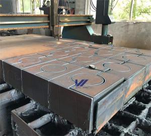 China Carbon Steel Alloy Steel Stainless Steel Plate Laser Cutting Processing wholesale