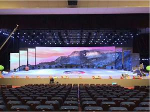 China P3.91mm Indoor Advertising LED Display Screen wholesale